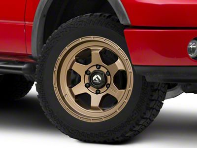 Fuel Wheels Shok Matte Bronze 6-Lug Wheel; 20x9; 20mm Offset (04-08 F-150)