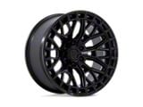 Fuel Wheels Sigma Blackout with Gloss Black Lip 6-Lug Wheel; 20x9; 1mm Offset (04-08 F-150)