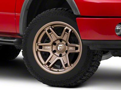 Fuel Wheels Slayer Matte Bronze 6-Lug Wheel; 20x9; 1mm Offset (04-08 F-150)