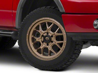 Fuel Wheels Tech Matte Bronze 6-Lug Wheel; 20x10; -18mm Offset (04-08 F-150)