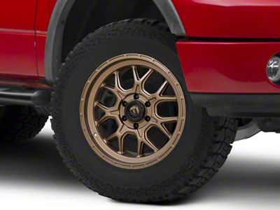 Fuel Wheels Tech Matte Bronze 6-Lug Wheel; 18x9; 20mm Offset (04-08 F-150)