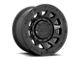 Fuel Wheels Tracker Satin Black 6-Lug Wheel; 17x9; 1mm Offset (04-08 F-150)