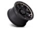 Fuel Wheels Traction Matte Black with Double Dark Tint 6-Lug Wheel; 17x9; 1mm Offset (04-08 F-150)