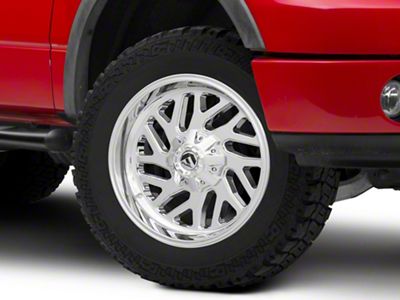 Fuel Wheels Triton Chrome 6-Lug Wheel; 20x10; -19mm Offset (04-08 F-150)