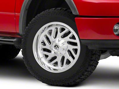 Fuel Wheels Triton Chrome 6-Lug Wheel; 20x9; 1mm Offset (04-08 F-150)