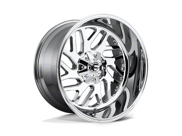 Fuel Wheels Triton Chrome 6-Lug Wheel; 22x12; -44mm Offset (04-08 F-150)