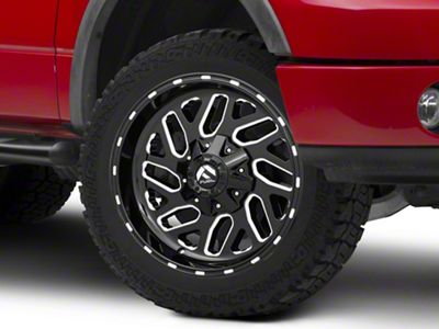 Fuel Wheels Triton Gloss Black Milled 6-Lug Wheel; 26x12; -44mm Offset (04-08 F-150)