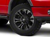 Fuel Wheels Vapor Matte Black Double Dark Tint 6-Lug Wheel; 20x9; 19mm Offset (04-08 F-150)