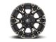 Fuel Wheels Vapor Matte Black Double Dark Tint 6-Lug Wheel; 18x9; -13mm Offset (04-08 F-150)