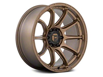 Fuel Wheels Variant Matte Bronze 6-Lug Wheel; 20x9; 1mm Offset (04-08 F-150)