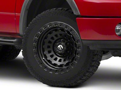Fuel Wheels Zephyr Matte Black 6-Lug Wheel; 20x9; 20mm Offset (04-08 F-150)