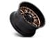 Fuel Wheels Arc Platinum Bronze with Black Lip 6-Lug Wheel; 20x10; -18mm Offset (07-13 Sierra 1500)