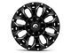 Fuel Wheels Assault Gloss Black Milled 6-Lug Wheel; 18x9; 19mm Offset (07-13 Sierra 1500)