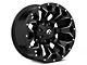 Fuel Wheels Assault Gloss Black Milled 6-Lug Wheel; 18x9; 19mm Offset (07-13 Sierra 1500)