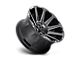 Fuel Wheels Contra Gloss Black Milled 6-Lug Wheel; 20x10; -18mm Offset (07-13 Sierra 1500)