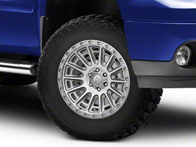 Fuel Wheels Cycle Platinum 6-Lug Wheel; 17x8.5; 25mm Offset (07-13 Sierra 1500)
