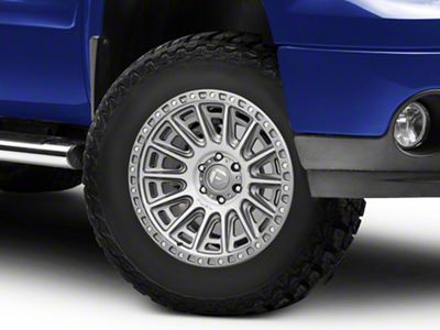 Fuel Wheels Cycle Platinum 6-Lug Wheel; 17x9; 1mm Offset (07-13 Sierra 1500)
