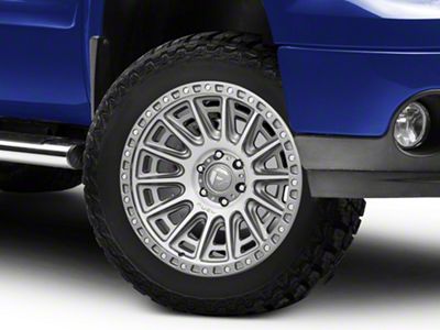 Fuel Wheels Cycle Platinum 6-Lug Wheel; 20x9; 1mm Offset (07-13 Sierra 1500)
