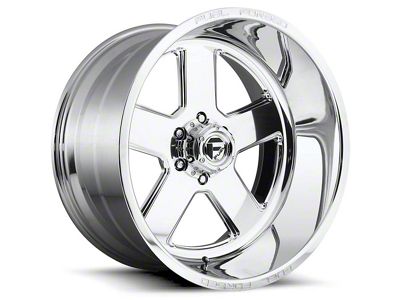 Fuel Wheels FF71 Polished 6-Lug Wheel; 20x9; 1mm Offset (07-13 Sierra 1500)