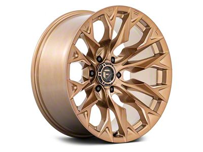 Fuel Wheels Flame Platinum Bronze 6-Lug Wheel; 20x9; 20mm Offset (07-13 Sierra 1500)