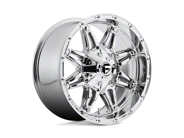 Fuel Wheels Hostage Chrome 6-Lug Wheel; 20x9; 20mm Offset (07-13 Sierra 1500)