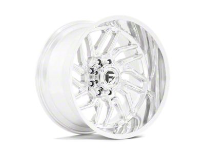 Fuel Wheels Hurricane Polished Milled 6-Lug Wheel; 22x12; -44mm Offset (07-13 Sierra 1500)