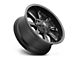 Fuel Wheels Hydro Matte Black 6-Lug Wheel; 20x9; 20mm Offset (07-13 Sierra 1500)