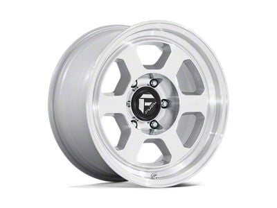 Fuel Wheels Hype Machined 6-Lug Wheel; 17x8.5; -10mm Offset (07-13 Sierra 1500)