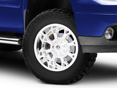 Fuel Wheels Krank Chrome 6-Lug Wheel; 17x9; 20mm Offset (07-13 Sierra 1500)