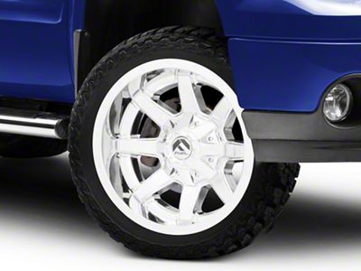 Fuel Wheels Maverick Chrome 6-Lug Wheel; 22x10; 10mm Offset (07-13 Sierra 1500)