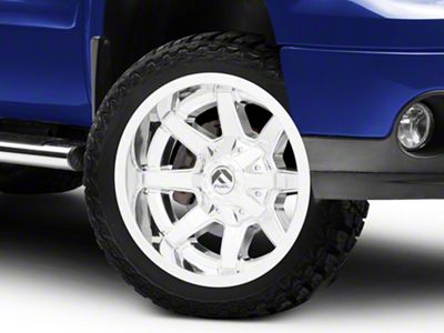 Fuel Wheels Maverick Chrome 6-Lug Wheel; 22x9.5; 20mm Offset (07-13 Sierra 1500)