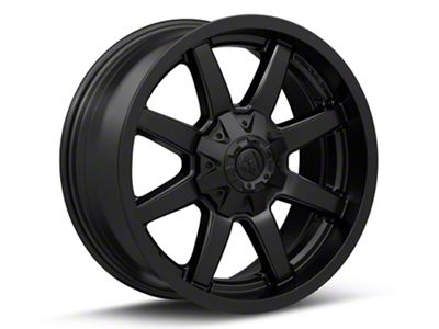 Fuel Wheels Maverick Satin Black 6-Lug Wheel; 18x9; 19mm Offset (07-13 Sierra 1500)