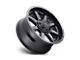 Fuel Wheels Maverick Satin Black 6-Lug Wheel; 18x9; -12mm Offset (07-13 Sierra 1500)