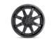 Fuel Wheels Maverick Satin Black 6-Lug Wheel; 18x9; -12mm Offset (07-13 Sierra 1500)