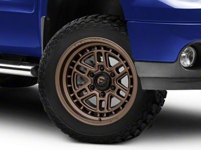 Fuel Wheels Nitro Matte Bronze 6-Lug Wheel; 20x9; 1mm Offset (07-13 Sierra 1500)