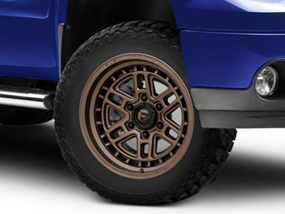 Fuel Wheels Nitro Matte Bronze 6-Lug Wheel; 20x9; 1mm Offset (07-13 Sierra 1500)