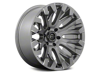 Fuel Wheels Quake Platinum 6-Lug Wheel; 18x9; 1mm Offset (07-13 Sierra 1500)
