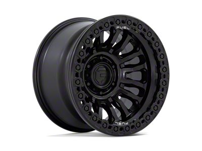 Fuel Wheels Rincon Beadlock Blackout 6-Lug Wheel; 17x9; -38mm Offset (07-13 Sierra 1500)