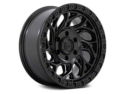 Fuel Wheels Runner OR Blackout 6-Lug Wheel; 17x9; -12mm Offset (07-13 Sierra 1500)