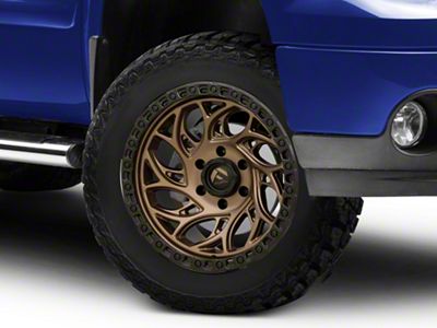 Fuel Wheels Runner OR Bronze with Black Ring 6-Lug Wheel; 20x9; 20mm Offset (07-13 Sierra 1500)