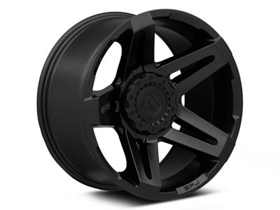 Fuel Wheels SFJ Matte Black 6-Lug Wheel; 22x14; -75mm Offset (07-13 Sierra 1500)