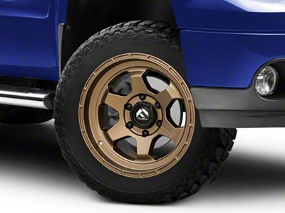 Fuel Wheels Shok Matte Bronze 6-Lug Wheel; 20x9; 19mm Offset (07-13 Sierra 1500)