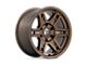 Fuel Wheels Slayer Matte Bronze 6-Lug Wheel; 18x8.5; 1mm Offset (07-13 Sierra 1500)