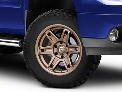 Fuel Wheels Slayer Matte Bronze 6-Lug Wheel; 18x8.5; 1mm Offset (07-13 Sierra 1500)
