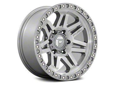 Fuel Wheels Syndicate Platinum 6-Lug Wheel; 17x9; -12mm Offset (07-13 Sierra 1500)