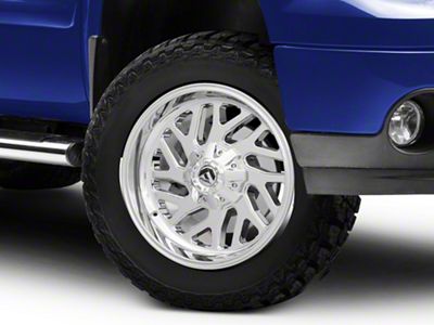 Fuel Wheels Triton Chrome 6-Lug Wheel; 20x10; -19mm Offset (07-13 Sierra 1500)