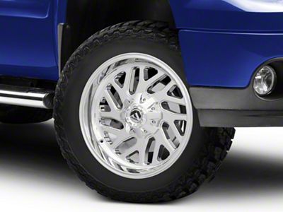 Fuel Wheels Triton Chrome 6-Lug Wheel; 20x9; 1mm Offset (07-13 Sierra 1500)