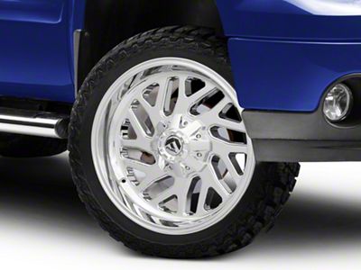 Fuel Wheels Triton Chrome 6-Lug Wheel; 22x10; -19mm Offset (07-13 Sierra 1500)