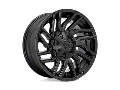 Fuel Wheels Typhoon Matte Black 6-Lug Wheel; 22x10; -18mm Offset (07-13 Sierra 1500)