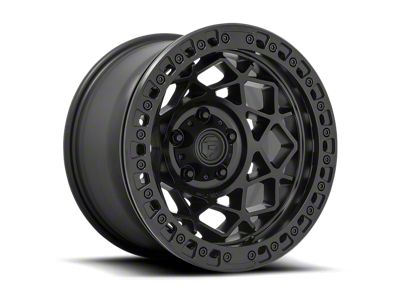 Fuel Wheels Unit Beadlock Blackout 6-Lug Wheel; 17x9; -15mm Offset (07-13 Sierra 1500)